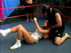 Mixed boxing and wrestling thumbnail