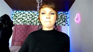 Short Hair Latin TS thumbnail