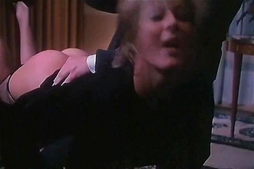 Wife Spanked by Husband's Boss