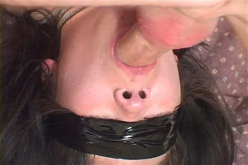 blowjob, Jessi Castro, blindfold, deep throat