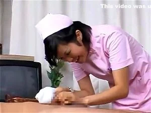 Watch Japanese Nurse Hand Jobs - Japanese, Nurse Handjob, Nurse Uniform Porn  - SpankBang