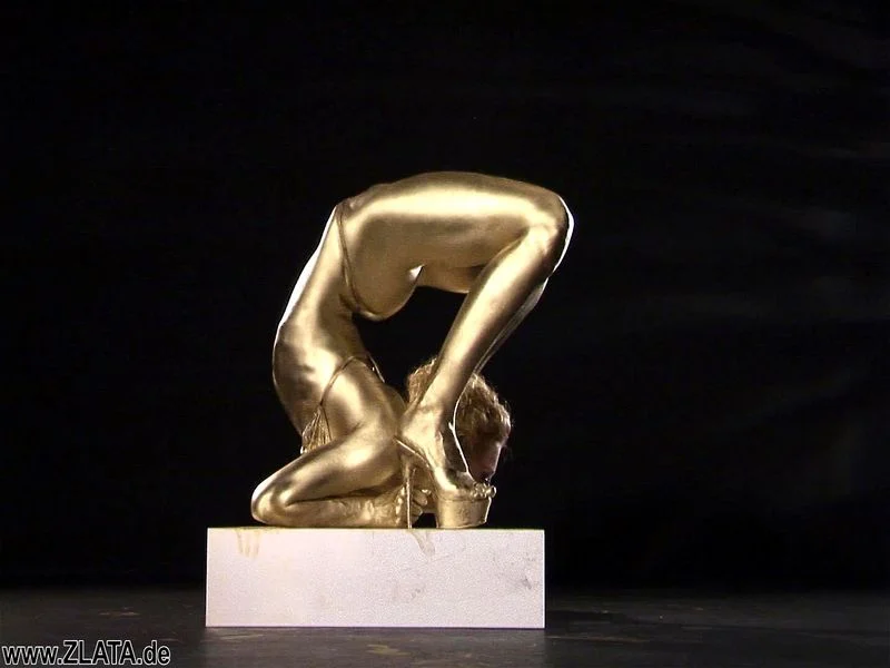 gold contortion