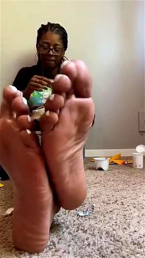 Ebony Foot Fetish Videos - Watch Ebony Foot Model @QueenKeyaSoles IG Live - Ebony Feet, Foot Fetish, Foot  Worship Porn - SpankBang