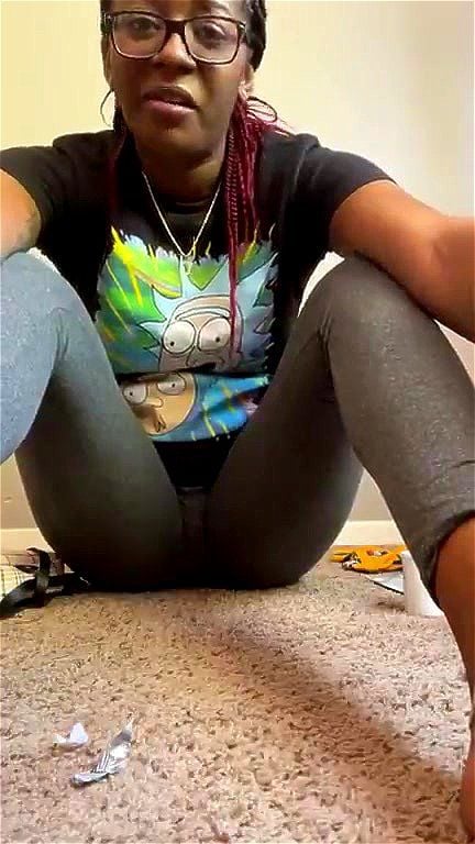 Ebony Foot Model @QueenKeyaSoles IG Live