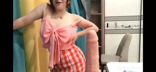 cam girl, big tits, toy, chinese girl