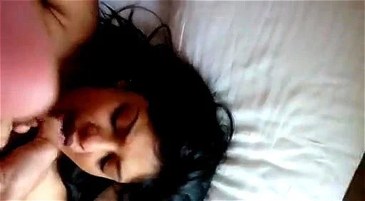 Cute mallu getting cum on face