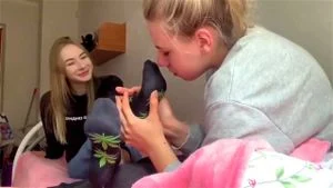 Foot Smelling Girls thumbnail