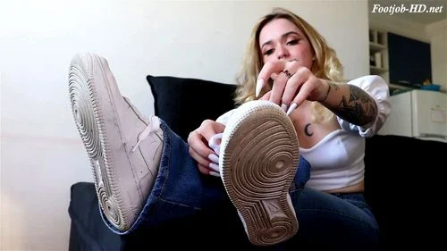 fetish, feet, amateur, sneakers