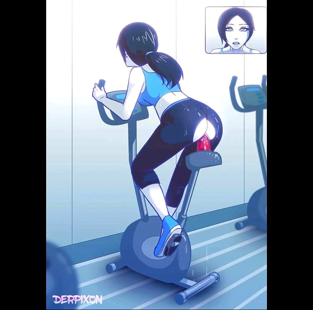 Wii Trainer Porn - Watch Wii fit bike dildo - Bicycle, Riding Dildo, Babe Porn - SpankBang