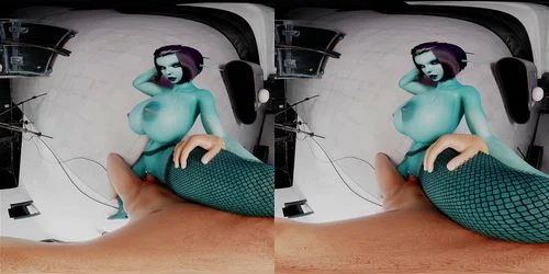 virtual reality, vr, vr hentai, big ass, 3d