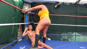 wrestling thumbnail