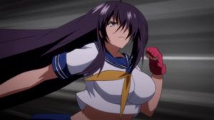 [Wizard] Ikkitousen Western Wolves [fanservice compilation] (1920x1080)