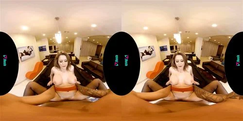 emily addison, vr porn, pov, virtual reality