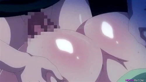 masturbation, anime milf, ass licking, big tits