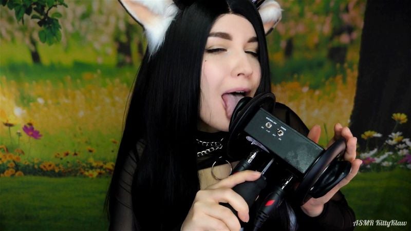ASMR Ear Licking Cow ASMR Ear Licking Cow