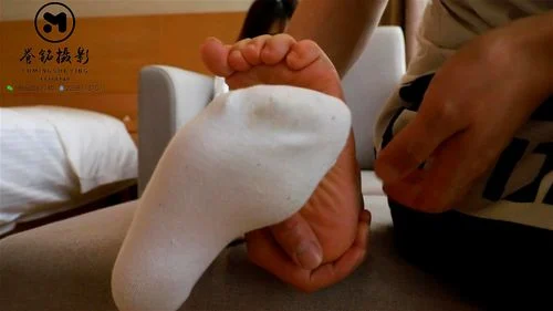 tickling feet, asian, punishment, tickled