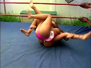 wrestling thumbnail