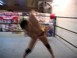 Mixed boxing and wrestling thumbnail