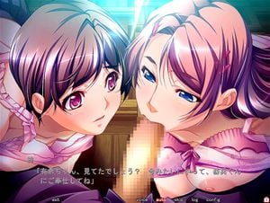 Anime Threesome Cumshot - Watch Takai Azusa & Honjou Yuki #1 - Threesome, Cum In Face, Hentai Game  Porn - SpankBang