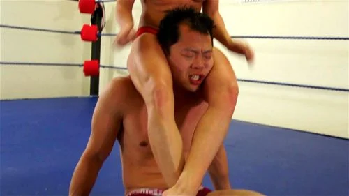 competitive mixed wrestling thumbnail