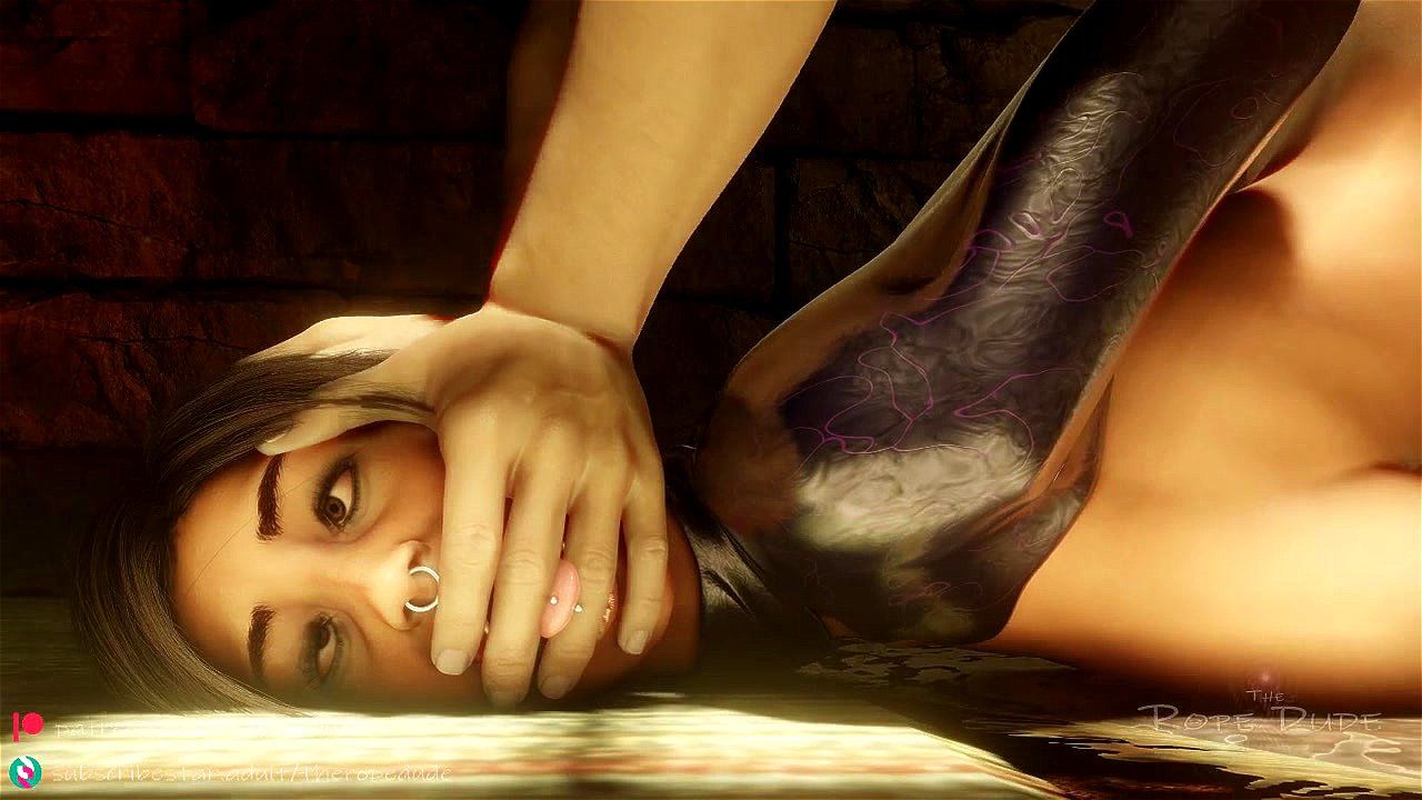Theropedude lara croft