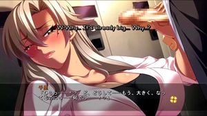 Mesu Kyoushi 3 ~In'etsu no Gakusha~ Chisato English Scene 1 Subbed