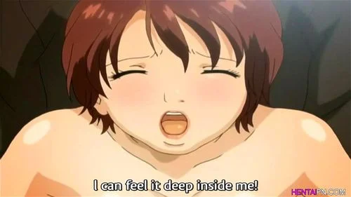 anime creampie, anime sex, big tits, masturbation