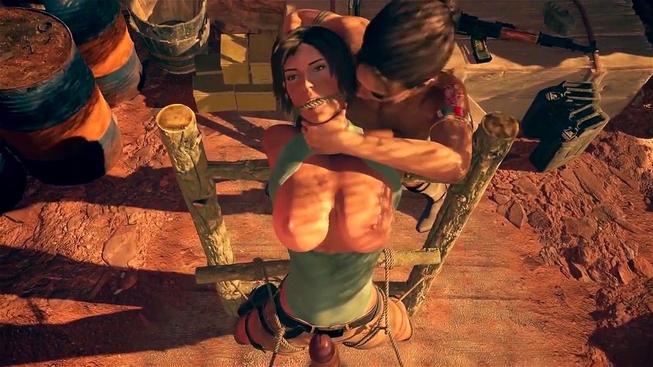 3d Anime Lara Croft - Watch Lara Croft Bondage - Lara Croft, 3D Porn, Bondage Porn - SpankBang