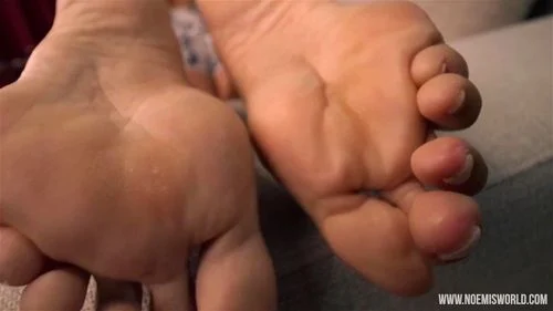 big feet and soles, asian, soles joi, brunette