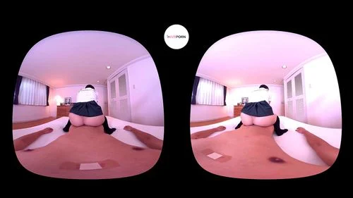 vr, virtual reality, big ass, asian