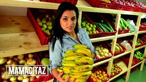 CARNE DEL MERCADO - Big Ass Teen Latina Babe Joa Cienfuegos Turned Out To Be A Huge Cock Slut