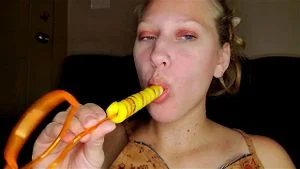 Asmr sucking  thumbnail