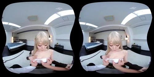 virtual reality, sora kamikawa, brunette, handjob