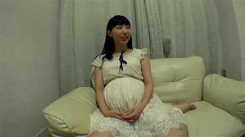 pregnant japanese, brunette, cute, japanese pregnant