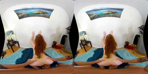 virtual reality, vr, girl, blonde