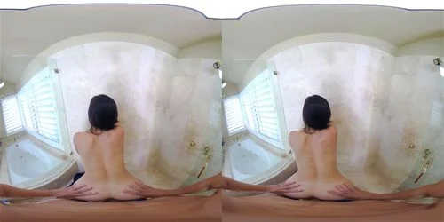 virtual reality, babe, big tits, big ass