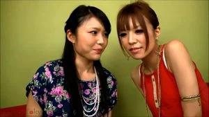 Lesbian JAV Kiss 1