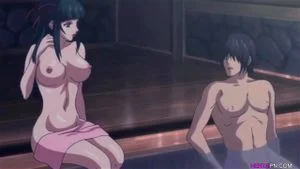 Private detective seduced at the brothel by red-haired madam - Hentai