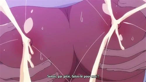 big tits, saimin, anime, squirt