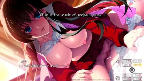 japanese, anime, visual novel, big tits