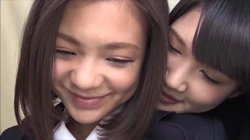Japanese Lesbian Kissing thumbnail