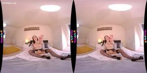 VR British girls  thumbnail