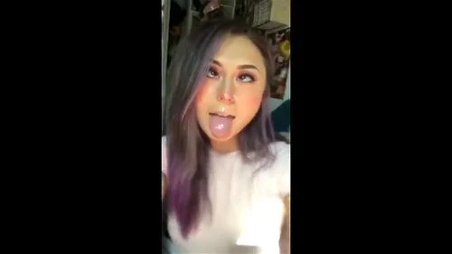 ahegao, drooling, amateur, compilation