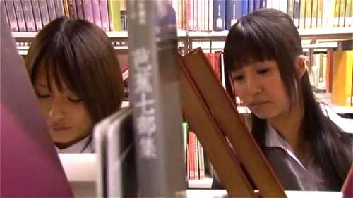 big ass, japanese library, squirt, japanese lesbian