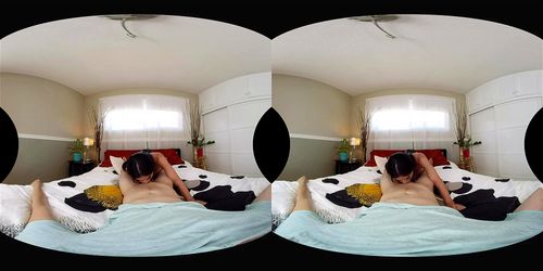 big tits, vr, virtual reality, white