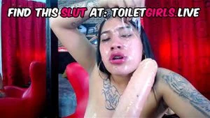 Dildo deepthroat thumbnail