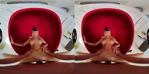 sharon white, big tits, virtual reality, blonde