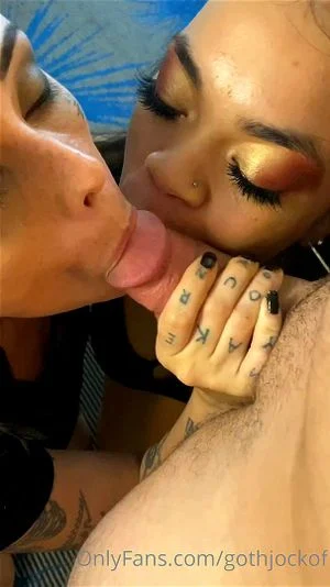 Double Blowjob  thumbnail