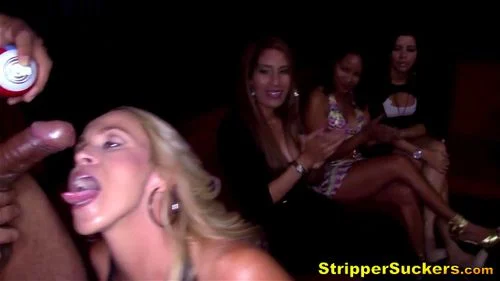 girls with strippers, male strippers, blowjob, milf blowjob, cheating wives