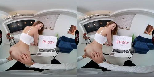 vr, virtual reality, big dick, anal